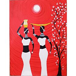 African Painting that will take centre stage of your space