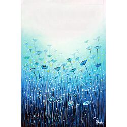 Flower Painting , Floral Painting , Floral art , Floral canvas painting,Enhance the beauty of Your Walls through Floral Paintings