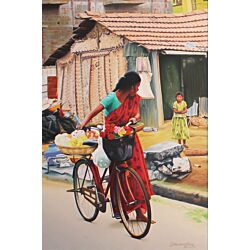 Realistic painting,Portrait Painting that will take centre stage of your space