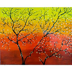 Blossoming trees-1