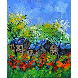 oil painting art,oil painting can improve your home interiors