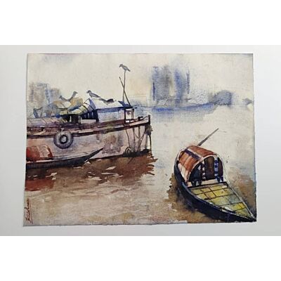 Indian village painting 6