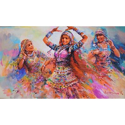 Ghoomar celebration 78