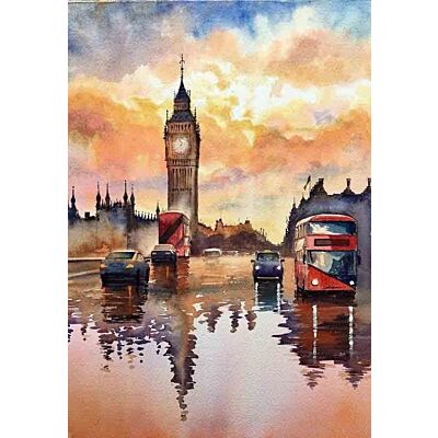 Enthralling City View