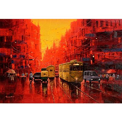 First Light in Kolkata