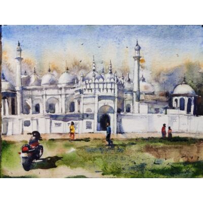 Indian village painting 7