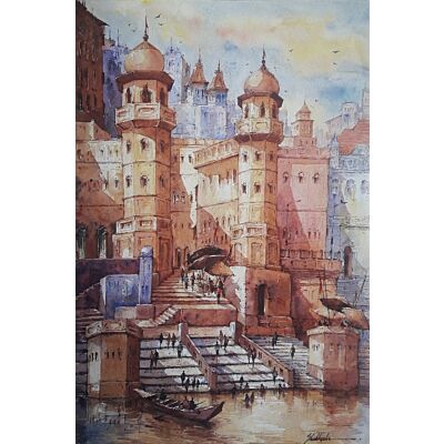 Benaras ghat-2