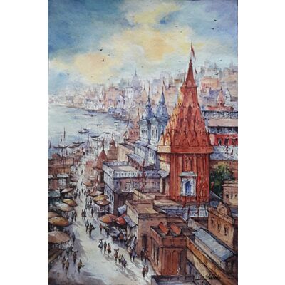 Benaras ghat-1