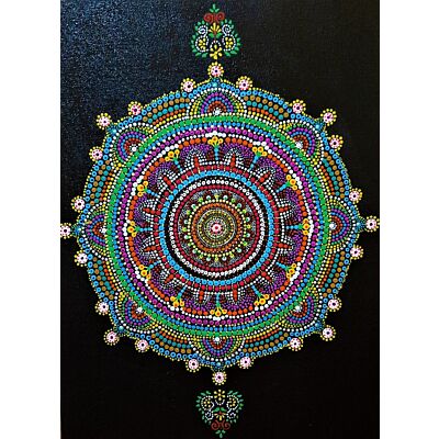 Dot Mandala Art