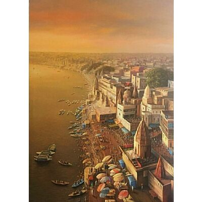 The Landscape of Varanasi