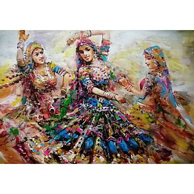 The Kalbelia Dancer 11