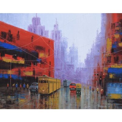 After Rain in Kolkata 