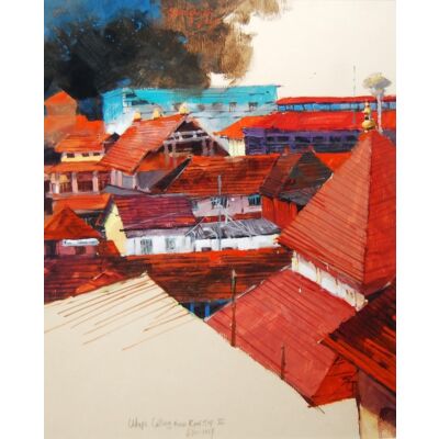 Udupi calling from roof top  2