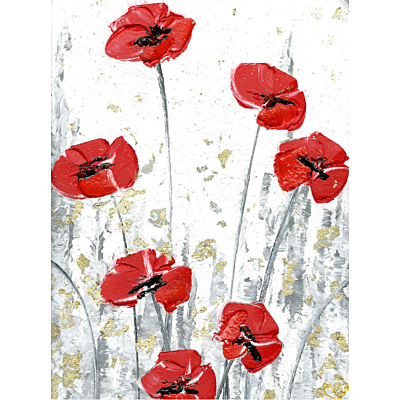 Red Poppies Bouquet