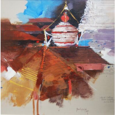 Udupi calling from roof top 