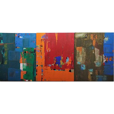 Abstract Life -3 Painting set