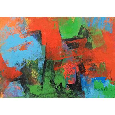 Abstract Mystery 13
