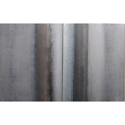 Abstract Tender Grey -2 Painting set