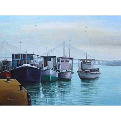 Babu Ghat in Kolkata 