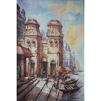 Benaras ghat series 11