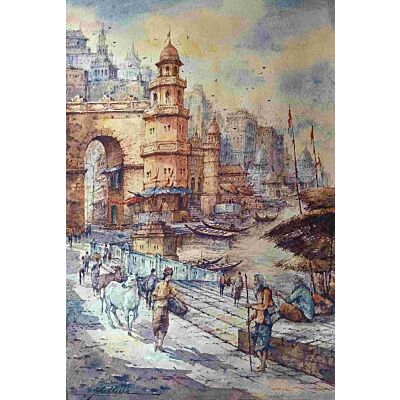 Benaras ghat series-2