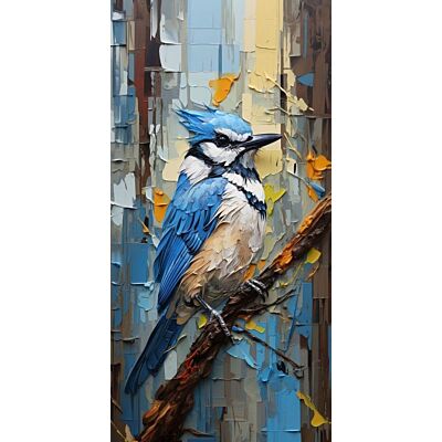 Bird on the branch 1