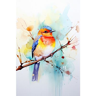 Bird on the branch 2