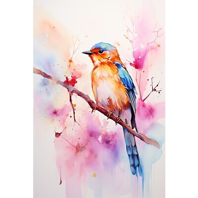 Bird on the branch 3