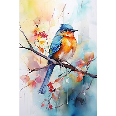 Bird on the branch 5