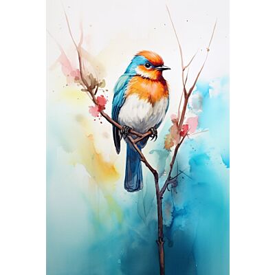 Bird on the branch 6