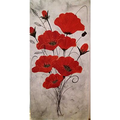 Bouquet of poppies