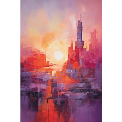 City Sun Rise 1
