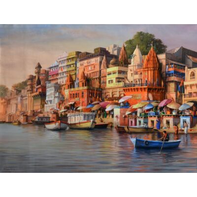 The Landscape of Varanasi 2
