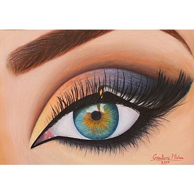 Eye of Eos - The Goddess of dawn 