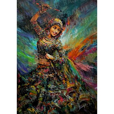 Commemoration of Dandiya