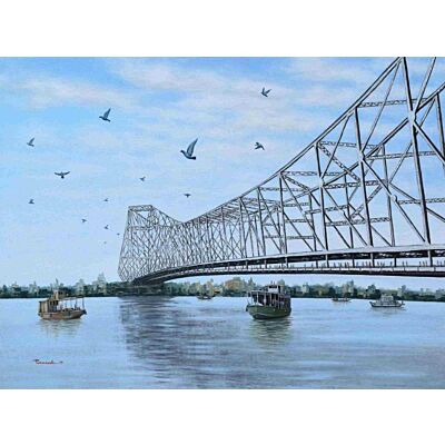  Howrah Bridge 