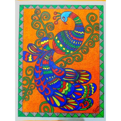 Peacock- Symbol of Love and Good Luck