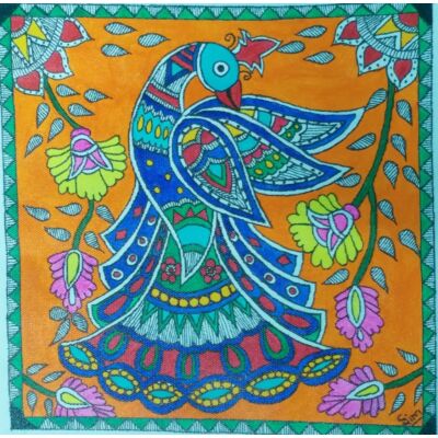 Peacock- Symbol of Love 