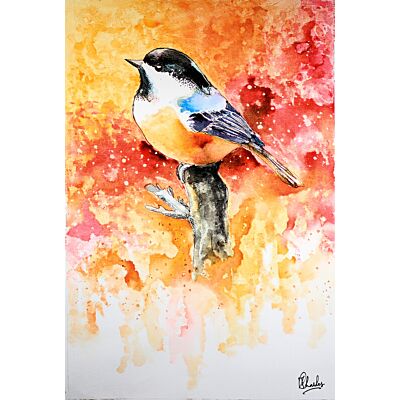 Beautiful Bird Painting