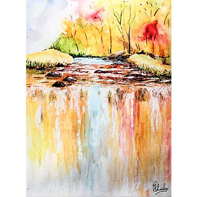 contemporary Nature painting 