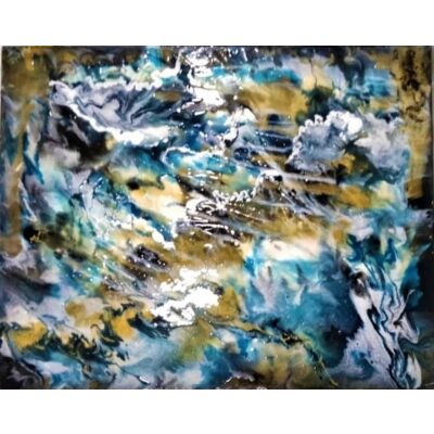 Blue Abstract 