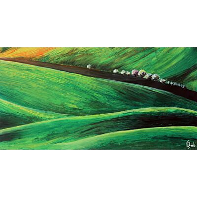Beauteous landscape Painting