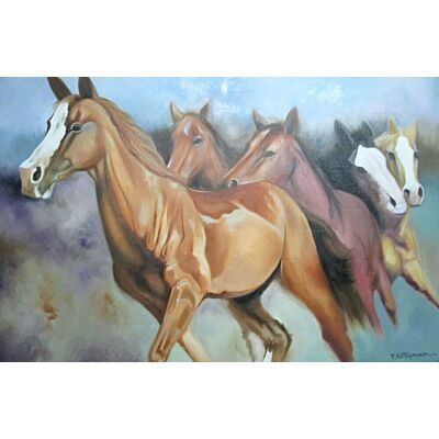 Galloping Horses