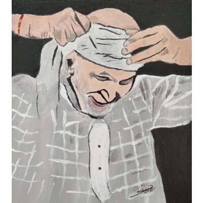 Joy in Indian rituals 