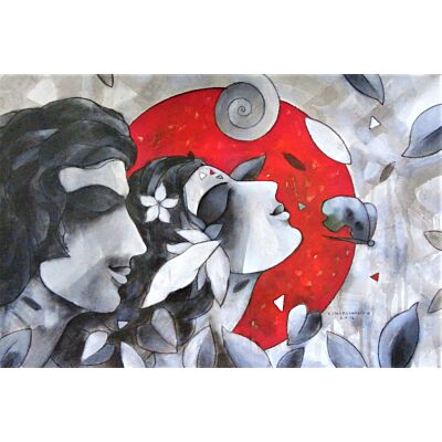 Couple and nature 04