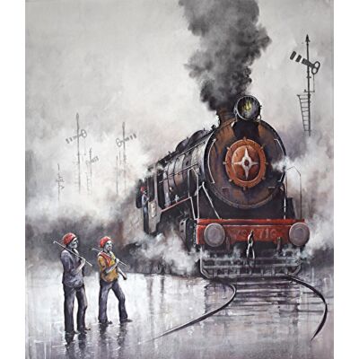 Nostalgia of Steam Locomotives 24