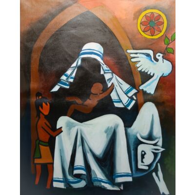 Canvas Painting MOTHER TERESA