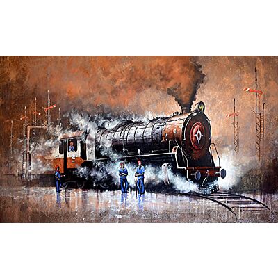 Nostalgia Of Steam Locomotives 42