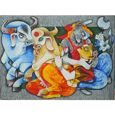 Tribal and animal love