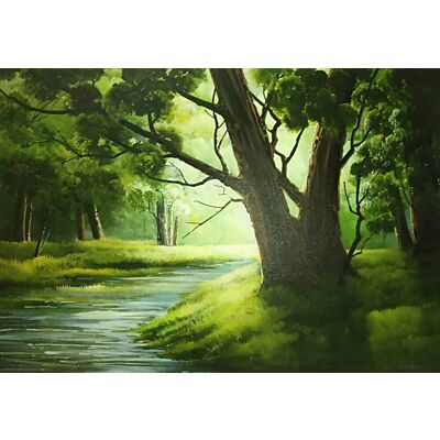 Backwatered Landscape